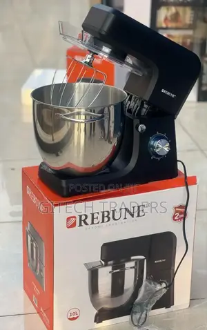 Rebune 10 Litres Stand Mixer
