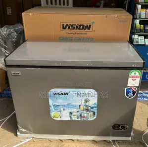 Vision Plus Chest Freezer 
300l
*Model VPCF300F