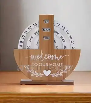 Wooden Perpetual Calendar