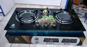 Nunix 3 Burner Infrared Gas Stove Burner Cooker.