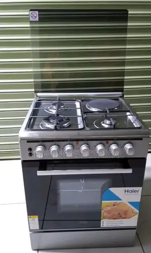 3gas +1 Electric Oven Free Standing Haier Cooker