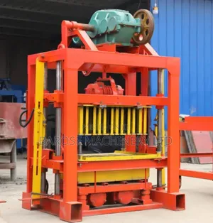 Concrete Block Cabro Making Machine
