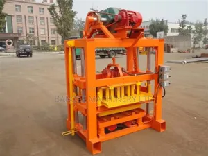Concrete Block Cabro Making Machine