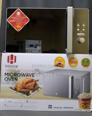 Hanmac 20L Digital Plus Grill Microwave (3 Yrs Warranty) HM9