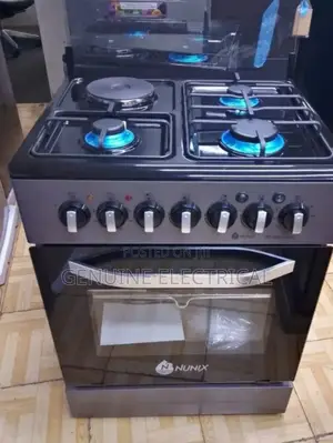 Good Working Nunix 60 by 60 3 +1 / Electric Oven Eh,/9