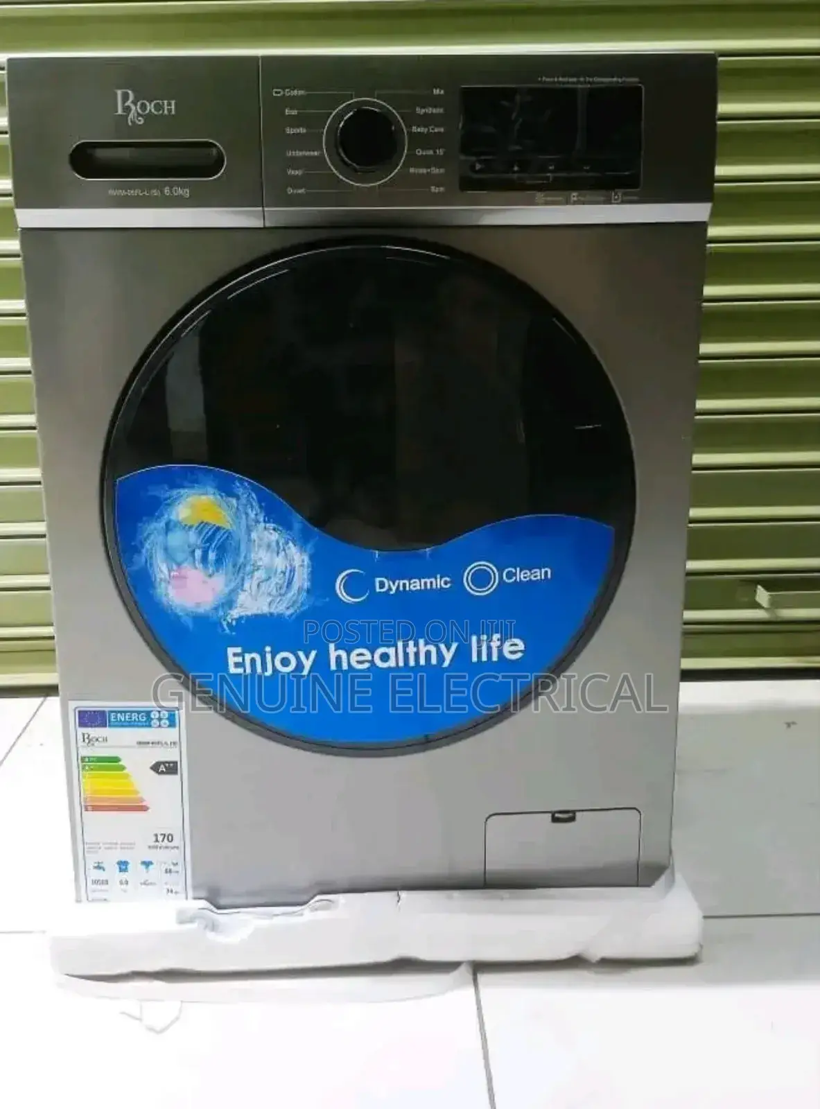 Roch 6kg Front Load Fully Automatic Washing Machine