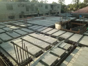 Durable, Affordable Prefab Slabs, Flat Roof/Maisonette Slab