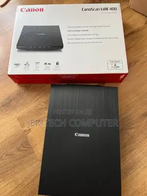 Canon Canoscan Lide 400 Flatbed Scanner