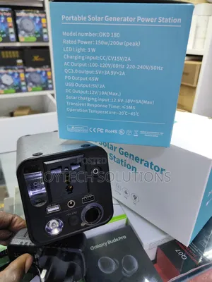 Live Streaming Yolo Box Power Back Up. 45,000 Mah 200watt