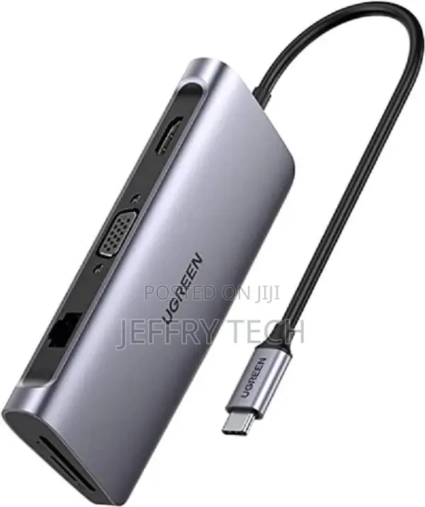 UGREEN USB-C Multifunction Adapter 9 in 1 - CM274 - USB-C To