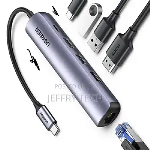 UGREEN USB-C Multifunction Adapter 9 in 1 - CM274 - USB-C To