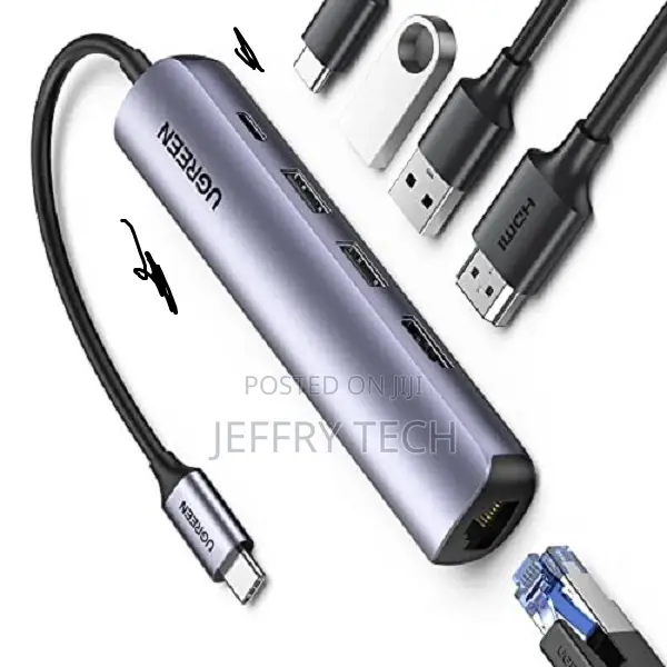 UGREEN USB-C Multifunction Adapter 9 in 1 - CM274 - USB-C To