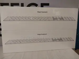 Genuine Apple Magic Keyboard With Numeric Keypad Mq052ll/A