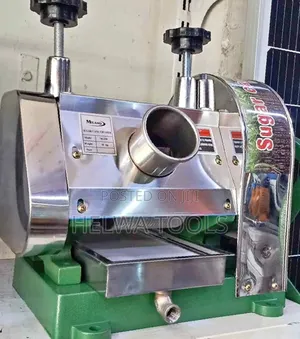 Sugar Cane Extractor Manual