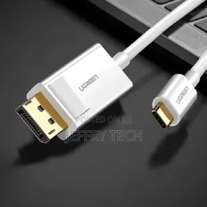Ugreen USB-C Male to Displayport Male Cable 1.5 Meters - MM1