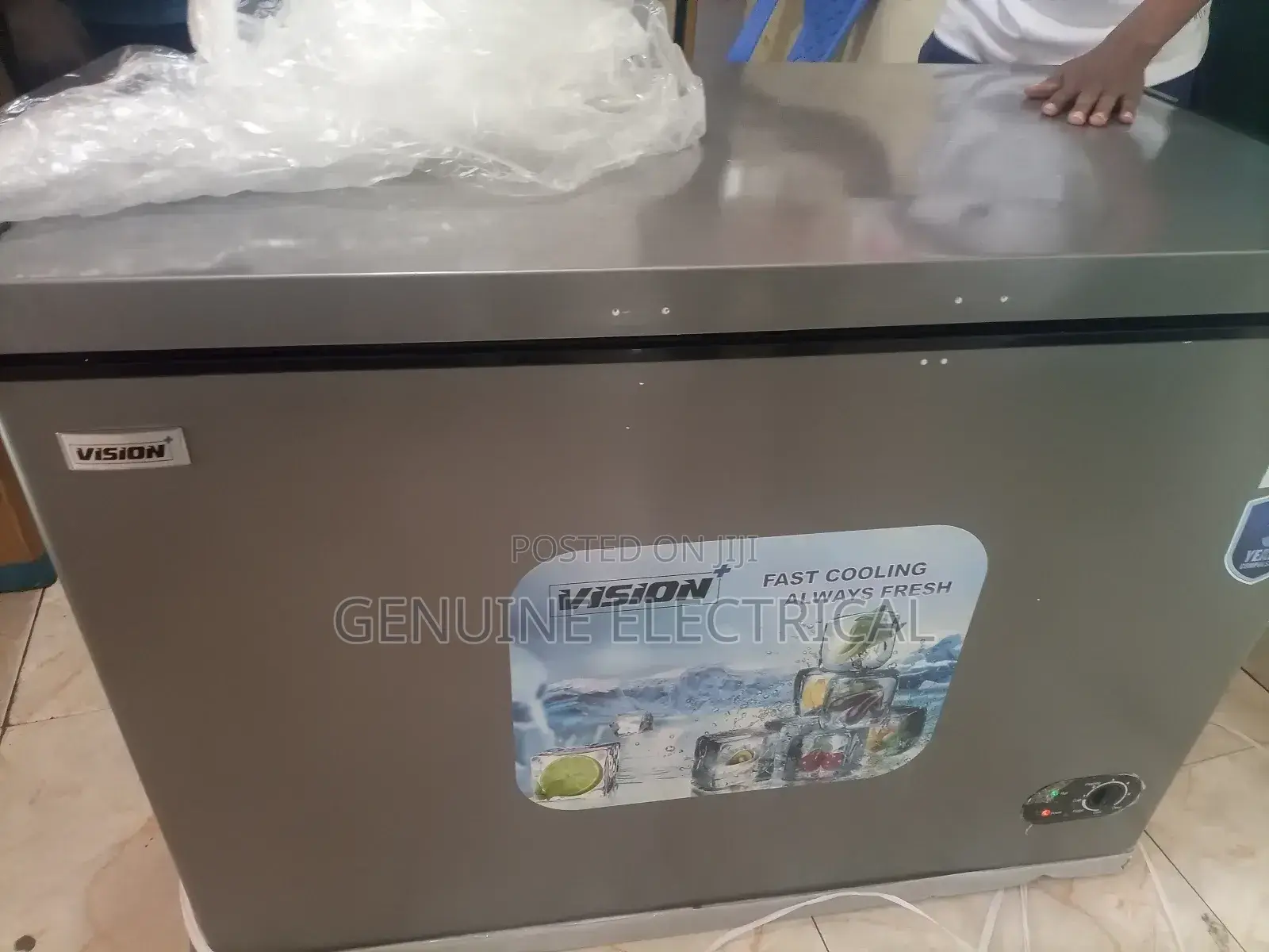 200litres Vision Deep Freezer