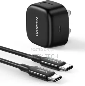 Ugreen Usb-C 25W Pd Charger With C-C 2M Cable - Cd250