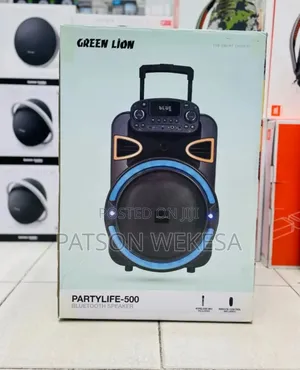 Green Lion Partylife-500 Bluetooth Speaker