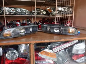 Galant 2002 Model Front Lights