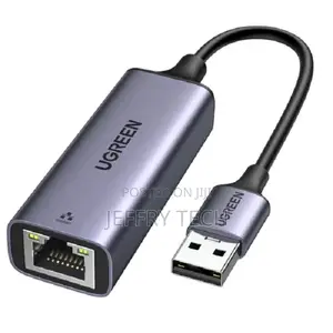 UGREEN USB 3.0 Hub (3 USB 3.0) WTH Gigabit Ethernet Adapter