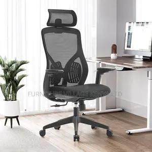 Office Seats; High-Back Orthopedic Executive Chair