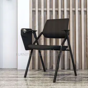 Minimalist Upholstered Office Desk Chairs With Armrest