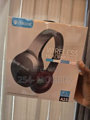 Celebrat A23 Wireless Bluetooth Headphone