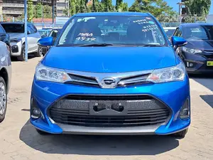 Toyota Corolla Fielder 1.5 Petrol FWD 2018 Blue