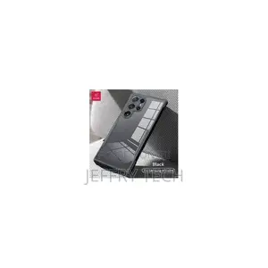 Samsung Galaxy S24 Ultra Hybrid Clear PC Soft Silicone Bumpe
