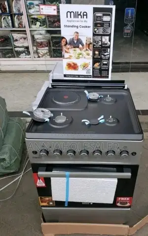 Mika 60 by 50 Standing Cooker 3G+ 1E
