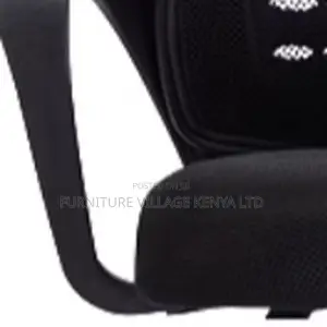 Mesh Study Chair With Lumbar Support, Headrest