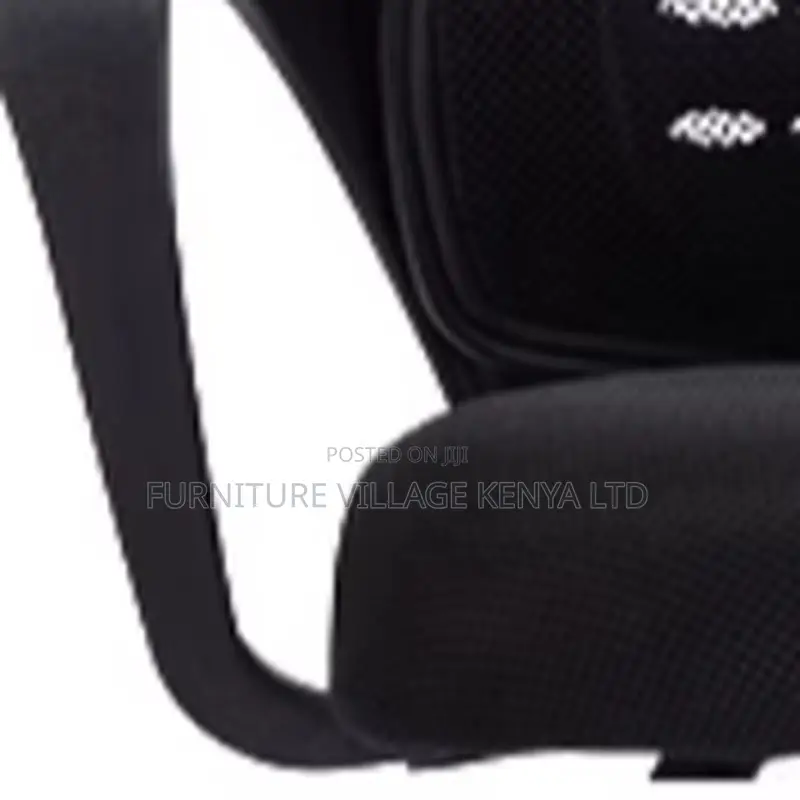 Mesh Study Chair With Lumbar Support, Headrest