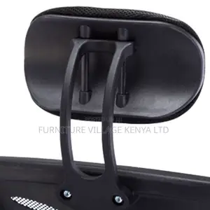 Mesh Study Chair With Lumbar Support, Headrest