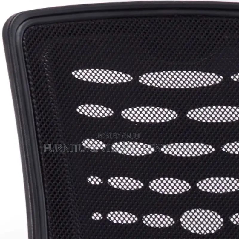 Mesh Study Chair With Lumbar Support, Headrest