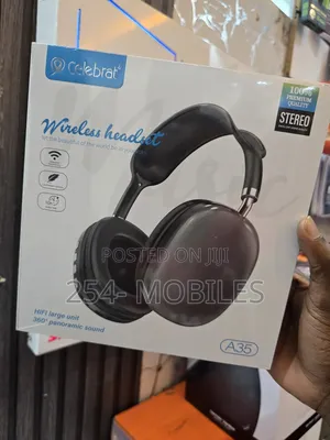 Celebrate A35 Wireless Bluetooth Headset