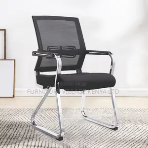 Office Seats; Ergonomic Mesh Cantilever Visitor Chair