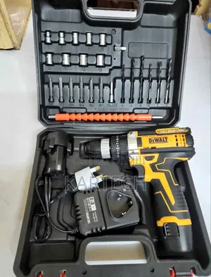 Dewalt 21v Cordless Drill Set 47pcs