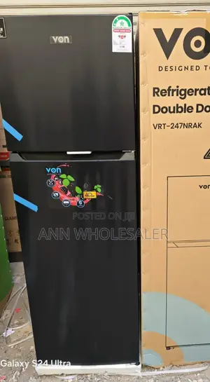 Von 247 Litres Nofrost 2 Door Refrigerator VN247