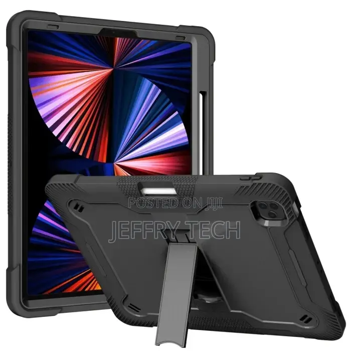 iPad Pro 12.9 2022 / 2021 / 2020 / PC Shockproof Tablet Case