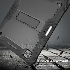 iPad Pro 12.9 2022 / 2021 / 2020 / PC Shockproof Tablet Case