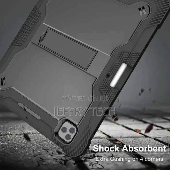 iPad Pro 12.9 2022 / 2021 / 2020 / PC Shockproof Tablet Case