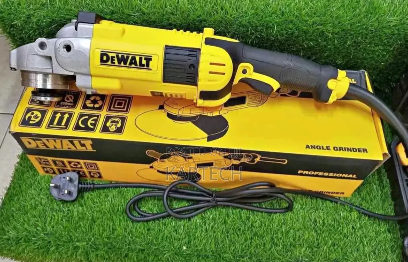 Dewalt Corded Angle Grinder