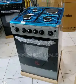 Eurochef Standing Cooker/Eurochef 3G+1E Standing Cooker