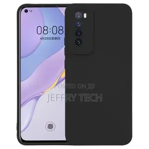 Huawei Nova 7 5G Straight Side Liquid Silicone Phone Case
