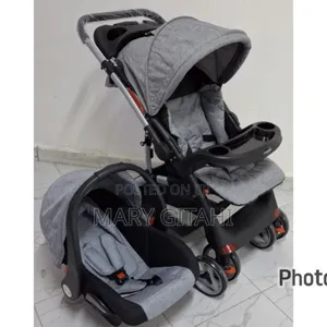*3 in 1 Baby Stroller at *
Comes With Carrycot