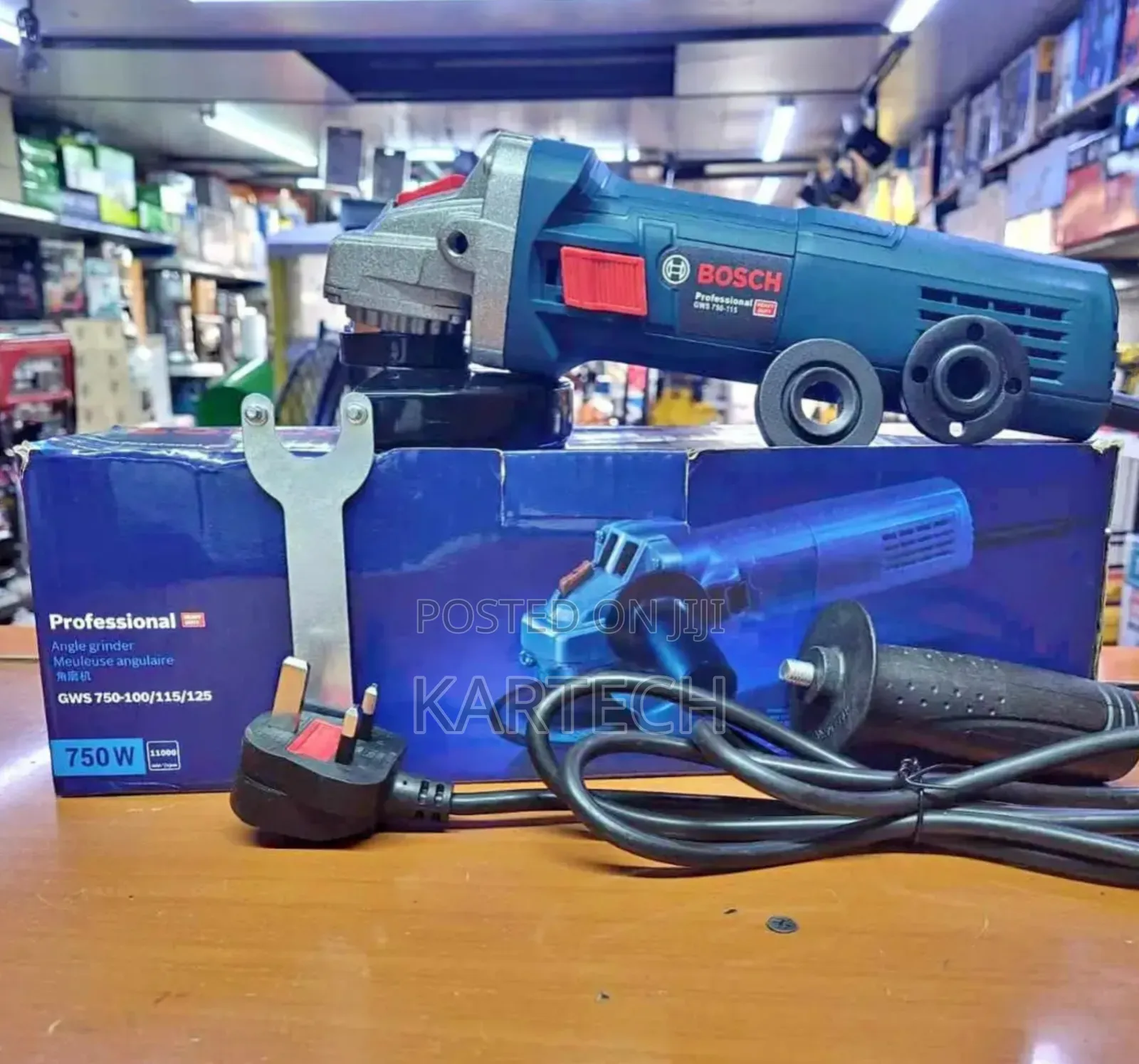 Bosch 4" Angle Grinder