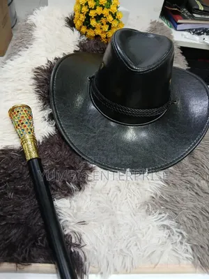 Leather Unisex Cowboy Hats KSH 800