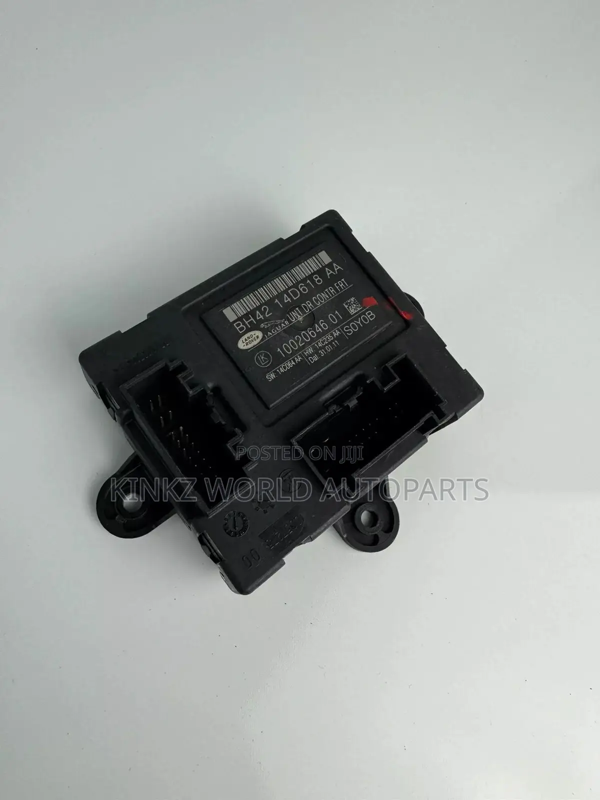 Freelander 2 Door Control Module Front 2011 Bh42-14d618-aa