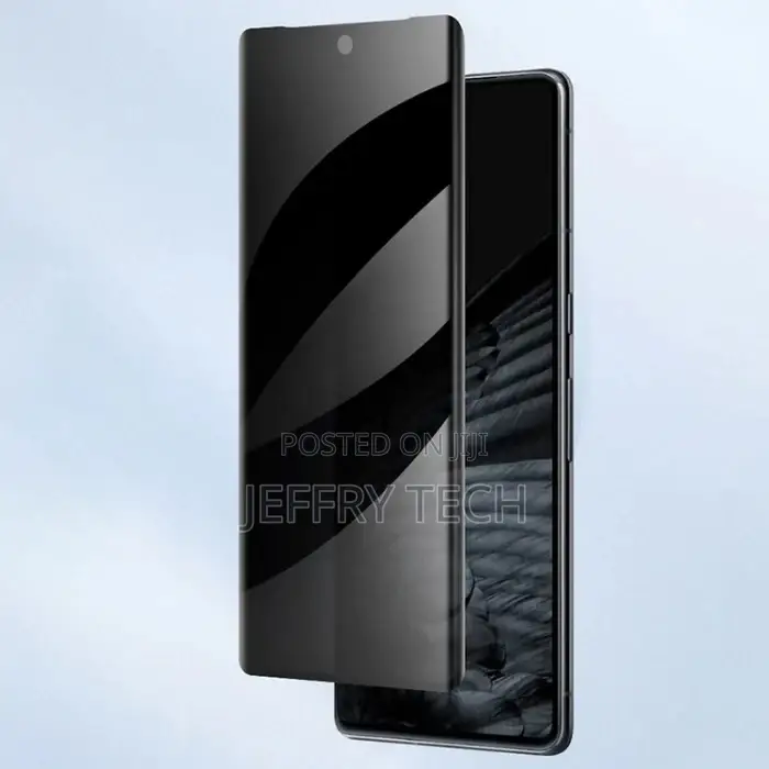 Google Pixel 7 Pro 3D Curved Edge Privacy Tempered Glass