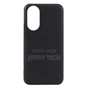 For Honor 50 TPU Phone Case(Black)